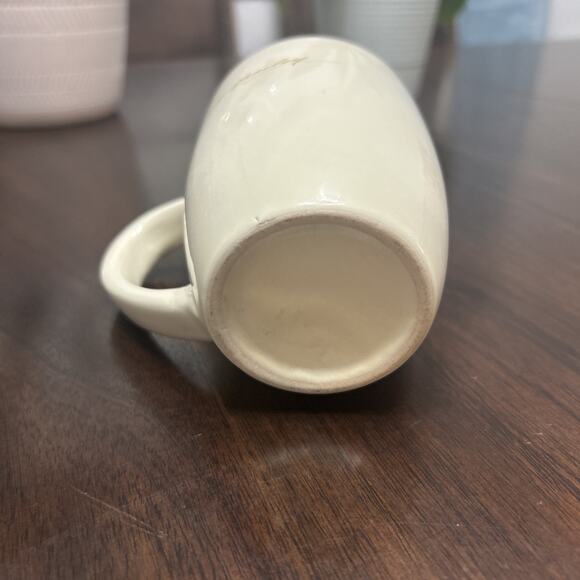 BAILEYS IRISH CREAM MUG Ivory & Red Collectable R A Bailey Signature Ceramic Cup - Picture 4 of 6